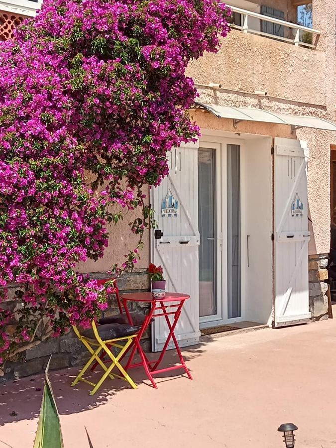 Un Nid Douillet En Bord De Plage !! Lucciana  Eksteriør bilde
